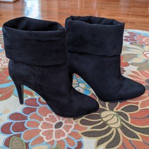 High heel ankle boots